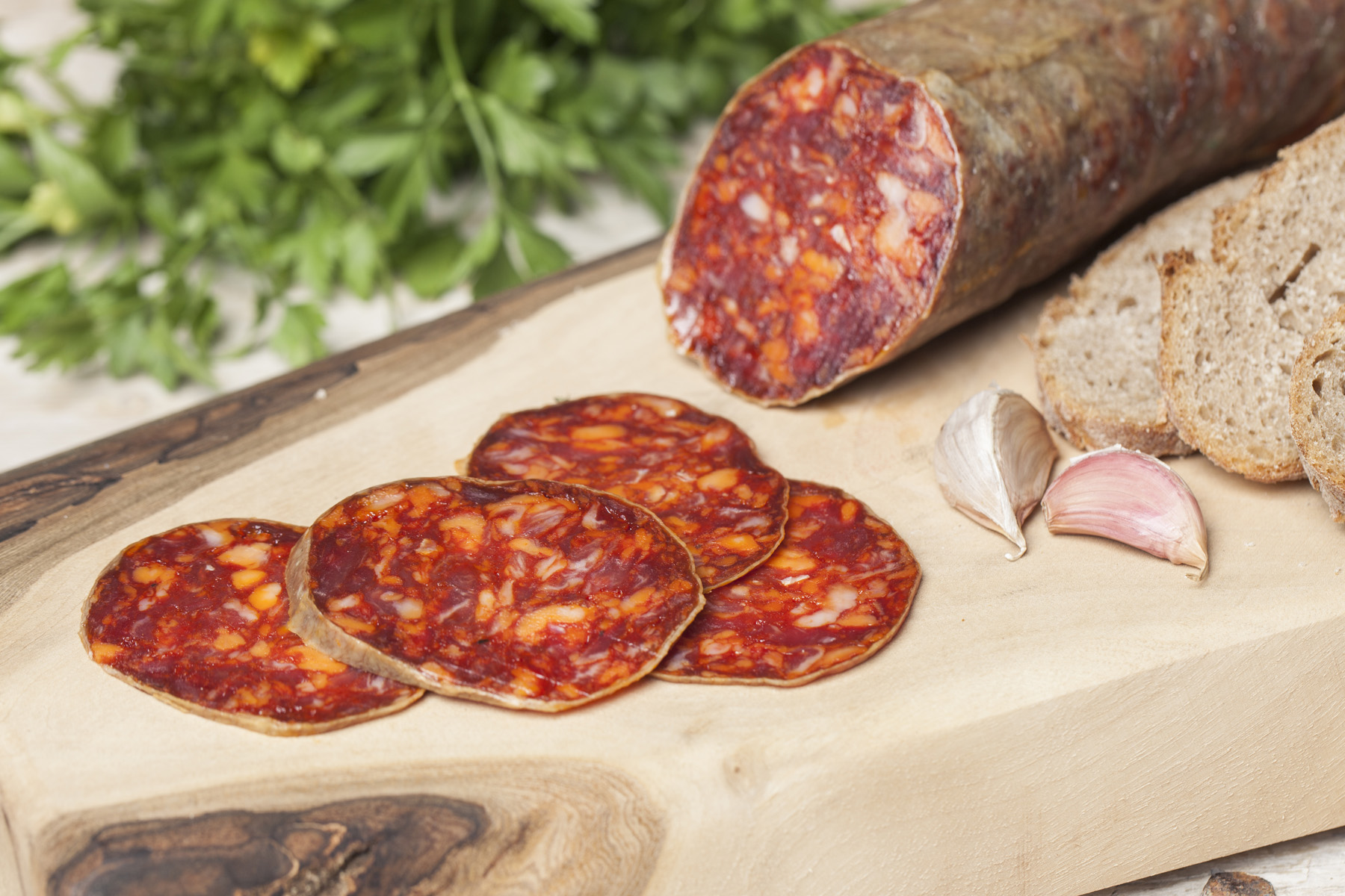 Chorizo Cular Ib Rico De Bellota Kg Embutidos Perrino