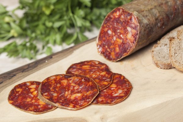 Chorizo cular ibérico de bellota 1.2Kg - Imagen 2