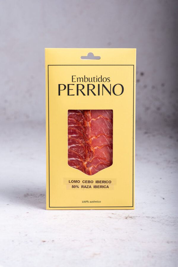 Sobre Lomo ibérico de Cebo 50%