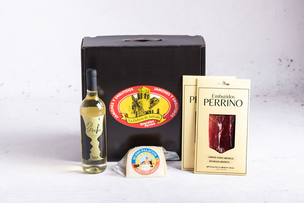 Pack VINO ESPAÑOL PLATA