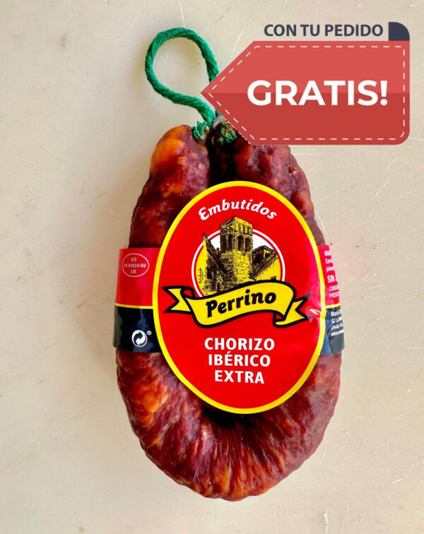 Longaniza Ibérica Extra Regalo